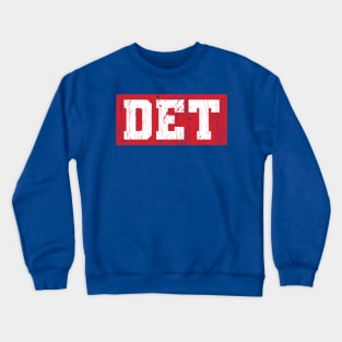 DET / Pistons Crewneck Sweatshirt